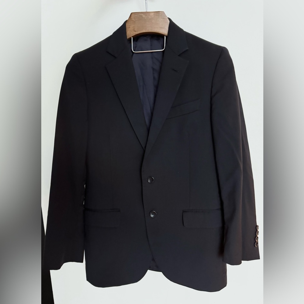 Brooks brothers dark navy blazer